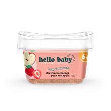 Load image into Gallery viewer, Baby fruit salad puree
