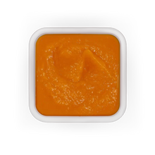 Load image into Gallery viewer, Carrot and butternut pumpkin puree
