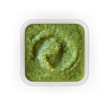 Load image into Gallery viewer, Zucchini, pea and apple puree
